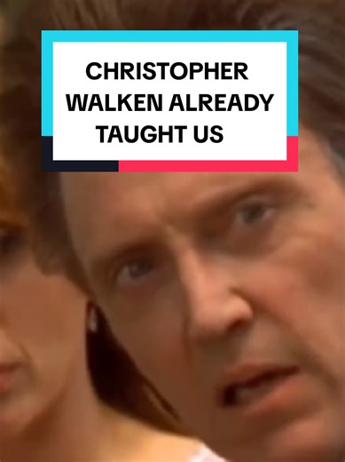 CHRISTOPHER WALKEN ALREADY TAUGHT US! #christopherwalken #kidrock #joedirt #goviral #fyp