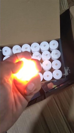 1. Daily clips of our electronic candle factory!