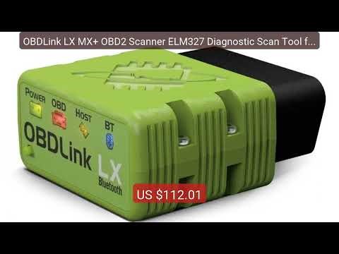 OBDLink LX MX+ OBD2 Scanner ELM327 Diagnostic Scan Tool for iPhone... — Best Deal 2026 | Shop Now!