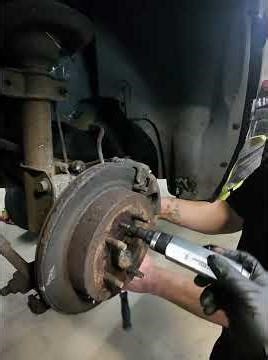 pads and rotors 2009 chevy impala pt.1