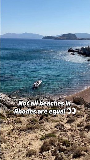 Best beaches in Rhodes 🏖