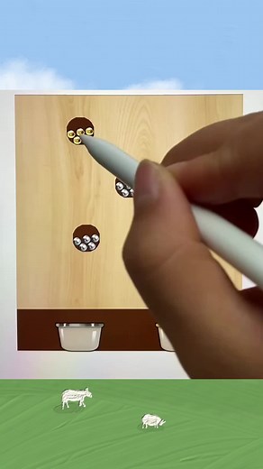 Interactive Digital Game with Stylus and Bells