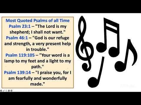 Psalms - The Intro - God's Hot 150 - #Cover2Cover Bible Study : 6am -7 am est Live