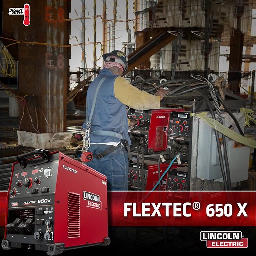 ⚙️ Descubre la potencia que desafía límites con la Flextec® 650X de Lincoln Electric. Sus componentes están diseñados para operar en ambientes de alta temperatura y condiciones hostiles. ¿Listo para elevar tu soldadura? 💪 🔗 Obtén más información: https://bit.ly/Flextec-650X #LincolnElectric #MaquinasDeSoldar #soldadura #welders #SOLDADORES | Lincoln Electric Latinoamérica