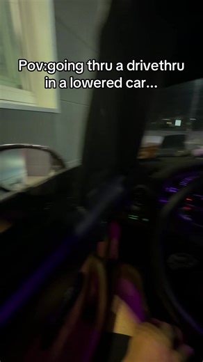 They need to make these drive thru windows lower🦧