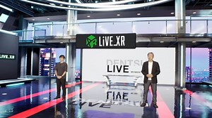 次世代バーチャルスタジオ『LIVE_XR』　プロモーションムービー