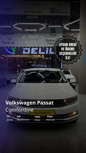 Yüksek Prestijli 2018 VW Passat Comfortline Satılık