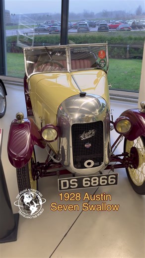 1928 Austin Seven Swallow #classiccar #mintcondition #oldcars #austin #carsoftiktok😈