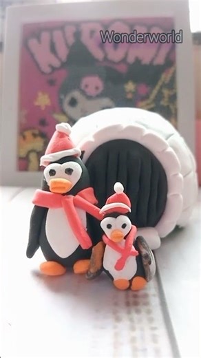 ​🤯 I Built a MINI IGLOO out of CLAY (It Actually Looks REAL!)