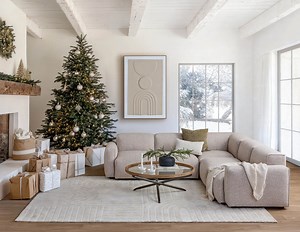 GABE 5-pc apartment sized modular sectional sofa | Structube