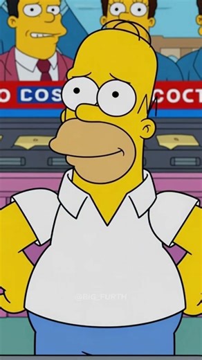 Homer found the “SKIP PROBLEM” button #simpsons #animation