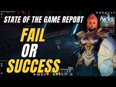 AION 2 State Of The Game Report - P2W, Popularity, Earnings, Bots Situation Amid Global Release News