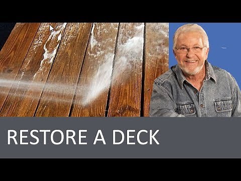 How to Restore Your Deck in a Day