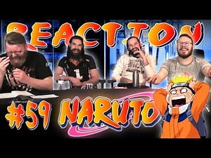 Naruto #59 REACTION!! "The Final Rounds: Rush to the Battle Arena!"