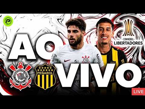 CORINTHIANS 2X0 PEÑAROL | 2ª RODADA LIBERTADORES | REPLAY E GOLS | EN VIVO | LIVE