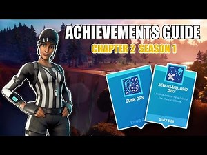 Fortnite All Achievements Guide - Fortnite Season 11 (Chapter 2)