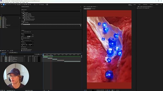 【C4D教程】使用 C4D + Liquigen 进行医学动画的实时流体模拟