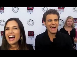 Paul Wesley and Torrey DeVitto | Farewell