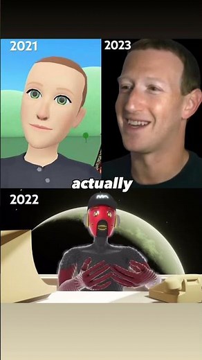The Metaverse looks GOOD now??? 👀 Tap above for full analysis!⬆️ #animation #markzuckerberg