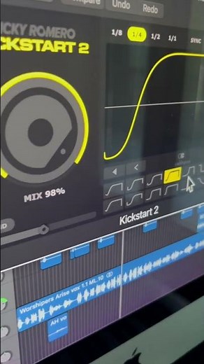 Kickstart 2 EASY sidechain