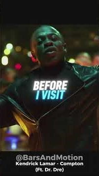 ‪@kendricklamar‬ & ‪@drdreyt‬ Made a West Coast Anthem 🔥🌴