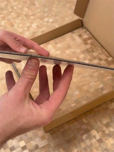 Brass Mosaic Peel & Stick Composite Wall Tiles from layed #diy #homedecor #tiling #peelandstick