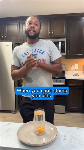 3.7K views · 31 reactions | When you can’t stump your kids  | Cabinet Carl | Facebook
