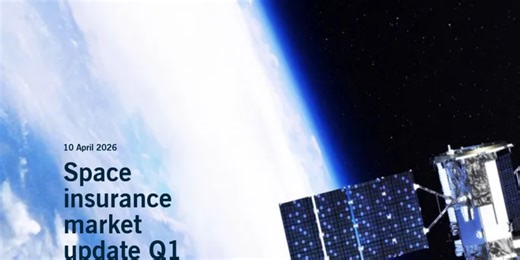 Space Insurance market update Q1 2026 - Plane Talking