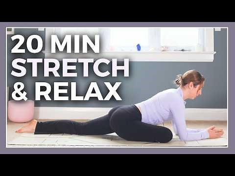 20 min Yoga for Flexibility & Relaxation - Gentle Evening Stretch