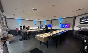 The Drawbridge, a new family-friendly shuffleboard bar, aims to bring good food and fun to eastern Idaho - East Idaho News