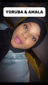 Public announcement Yoruba people and their food | Salmama Yusuf