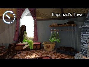 Rapunzel's Tower | Mega Build | Minecraft Timelapse