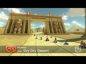Mario Kart 8 Deluxe - GCN Dry Dry Desert [1080 HD]
