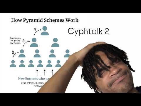 Cyphtalk 2-How I ended up working for a pyramid scheme in NYC