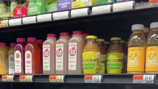 Inside one of Cape Cod's specialty grocery stores, Fresh Market at Mashpee Commons