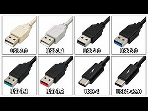 Every USB Generation Explained in 9 Minutes