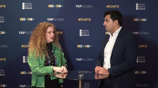 Interview with Sabih Behzad, Head of Digital Assets and Currencies Transformation at Deutsche Bank | European Blockchain Convention