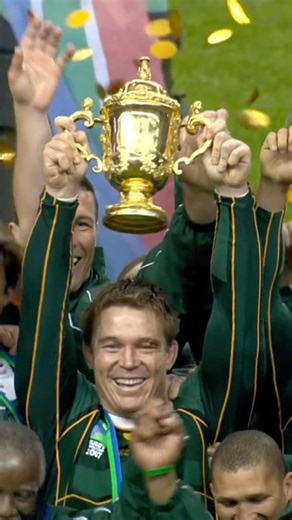 Springboks on Instagram: "20/10/2007  An historic day for South African rugby! #Springboks #ForeverGreenForeverGold"