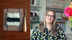 Latch Hook Basics: Make Your Own Rug | Floor Giebels | Skillshare