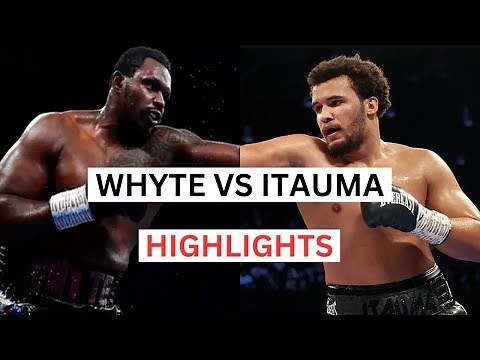 Moses Itauma vs Dillian Whyte Highlights & Knockouts