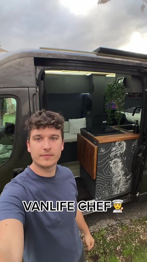 Cooking Dinner in a Van | Vanlife Chef