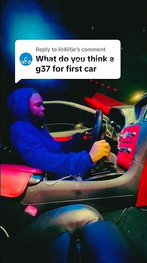 Is a INFINITI G37S a good first car? #vqsociety #g37 #q50 #nissanz #bmw #bmwg80m3 #bmwm5 #bmwm3
