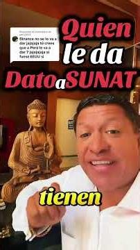Qué instituciones deben informar a la SUNAT de las operaciones de los contribuyentes