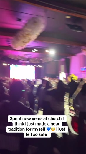 Creating a New New Year's Tradition at Church