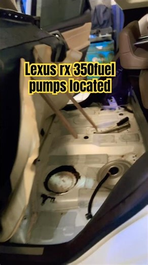 Lexus fuel pump located #automobile#facts #car #mechanic