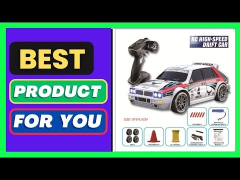 2025 New 4WD RC Car 1:24 Scale Four-wheel Drive Drif