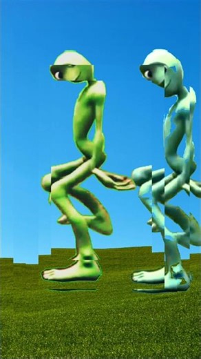 Dame tu cosita Green alien dance #dance #aliencostume #ytshorts #shortsviral #short