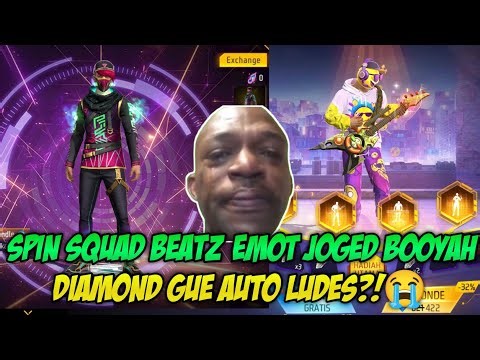 GAK NYANGKA! SPIN SQUAD BEATZ & JOGED BOOYAH HASILNYA BEGINI 😭