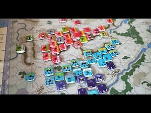 Waterloo! Live Playthrough: Grand Waterloo Scenario from Napoleon's Last Battles.