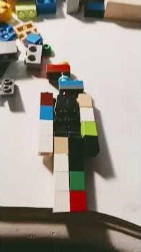 tutorial how to build siren head out of Lego 2